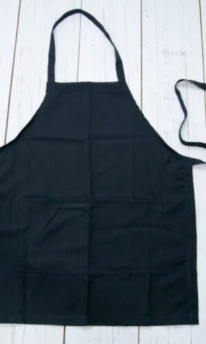 Avental com ou sem bolso