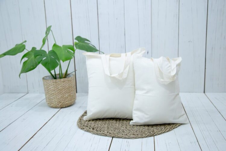 Ecobag pequena e grande